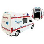 Záchranárska stanica - stanica, mikrofón, reproduktor